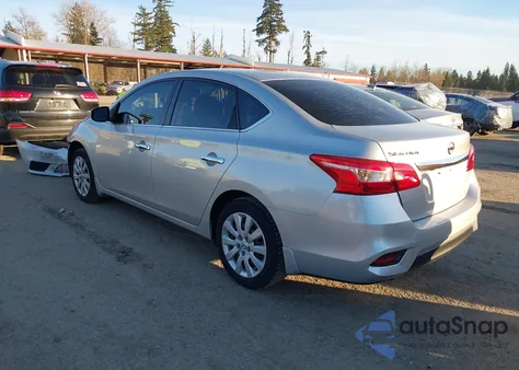 2018 Nissan Sentra S from USA, damaged, VIN 3N1AB7AP2JY340571